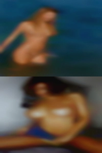Swinging white wives and black males swingers coupled 4some.